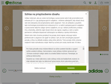 Tablet Screenshot of eobuv.sk